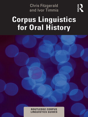 cover image of Corpus Linguistics for Oral History